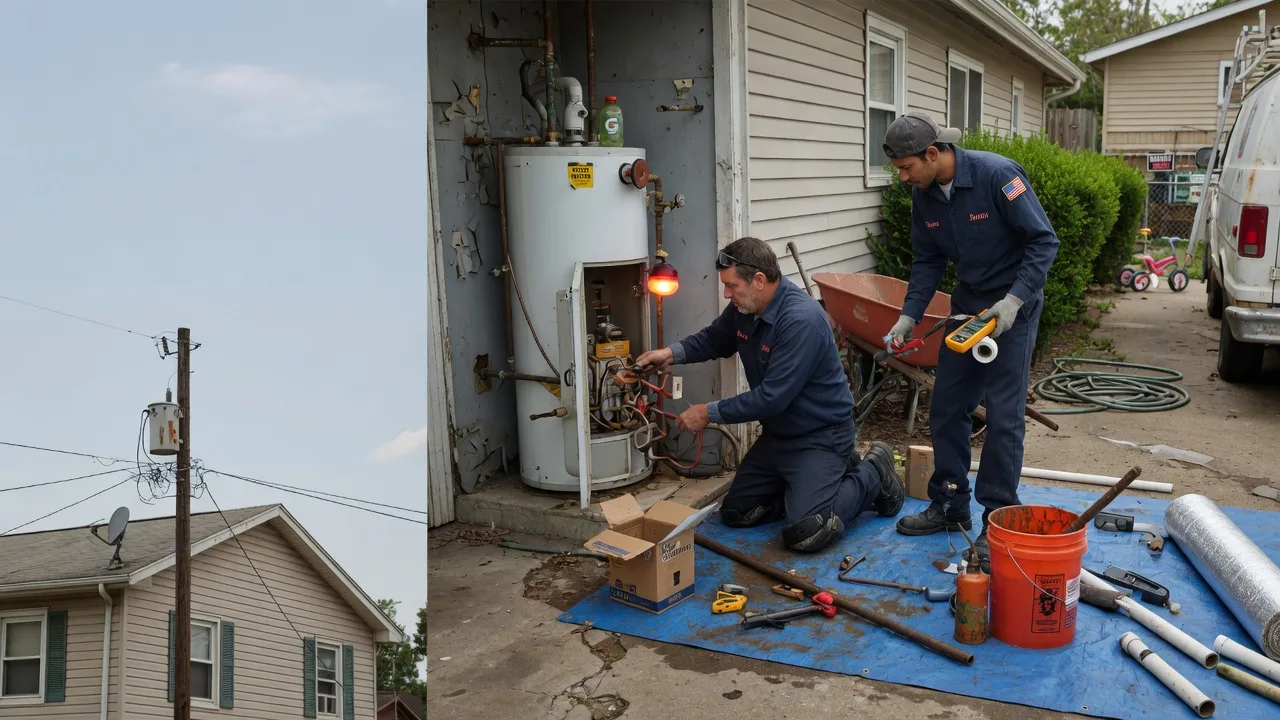 Leak Detection in Ochelata, OK near me